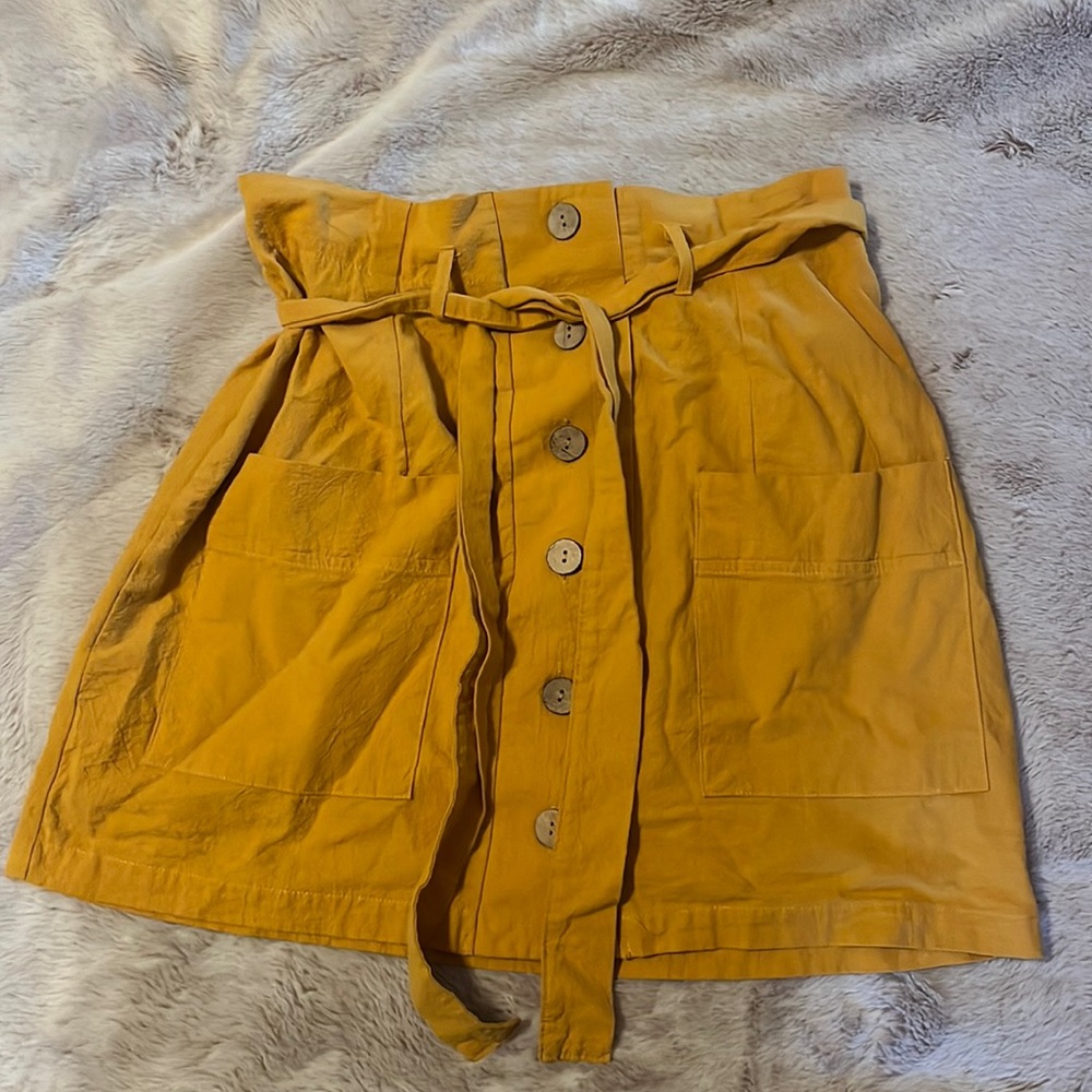 Hesperus Paper Bag Skirt Size: Large